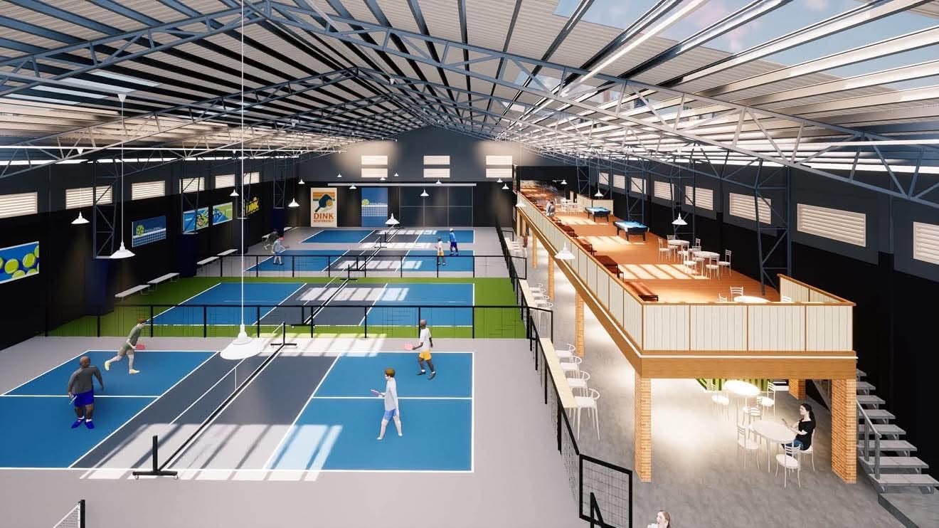 Western Pickleball Center Background